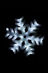 Светеща LED фигура снежинка
