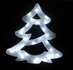 Светеща LED фигура елха