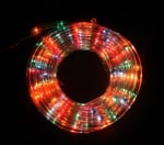 Светещ маркуч LED 5 м. с разноцветни лампички