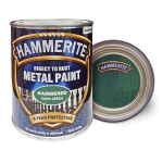Боя за метал HAMMERITE Боя за метал HAMMERITE - МАСЛЕНО-ЗЕЛЕН с хамър ефект