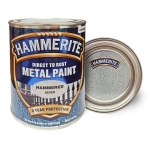 Боя за метал HAMMERITE Боя за метал HAMMERITE - СРЕБРО с хамър ефект
