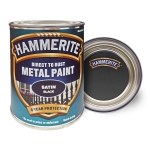 Боя за метал HAMMERITE Боя за метал HAMMERITE - ЧЕРЕН мат