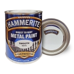Боя за метал HAMMERITE Боя за метал HAMMERITE - БЯЛ гланц