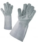 Работни ръкавици от естествена кожа MERLIN