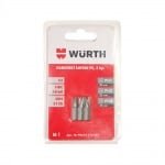Комплект битове PH 1 PH 2 PH 3 L 25 мм 1 / 4 WÜRTH