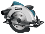 Циркуляр WESCO WS3441 150W, 185 мм
