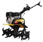 МОТОФРЕЗА Texas FUSION 10B VARIO new 205 + комплект колелa и браздир