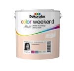 Матов латекс 2.5 л. Dekorator Color Weekend Mat Матов латекс Розов Кварц 2.5 л. Dekorator Color Weekend Mat