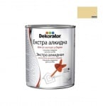 Екстра алкидна боя Dekorator Life Style -2.5 л. Екстра алкидна боя Dekorator Life Style слонова кост
