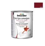 Екстра алкидна боя Dekorator Life Style -2.5 л. Екстра алкидна боя Dekorator Life Style RAL3004