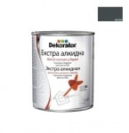 Екстра алкидна боя Dekorator Life Style -2.5 л. Екстра алкидна боя Dekorator Life Style метално сив