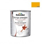 Екстра алкидна боя Dekorator Life Style -2.5 л. Екстра алкидна боя Dekorator Life Style пъпеш