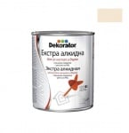 Екстра алкидна боя Dekorator Life Style -2.5 л. Екстра алкидна боя Dekorator Life Style -бежова