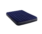 Надуваем дюшек 152 x 203 см. Dura beam standart Intex