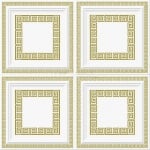 Пано за таван Gold