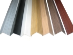 PVC ъглов профил 20х20/2,75м. CEZAR PVC ъглов профил -ВАР.ДЪБ