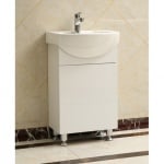 PVC шкаф за баня с умивалник Inter Ceramic водоустойчив