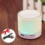 Светеща преносима блутут колонка - различни цветове Mini