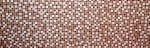 Фаянс Mosaico Marron 20 х 60 см