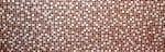 Фаянс Mosaico Marron  20 х 60 см