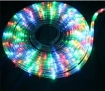 LED маркуч за външна употреба 20 м - разноцветен