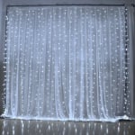 LED лампички тип завеса с ефект падащ сняг 216 бр.
