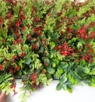 Пано изкуствена зеленина Микс