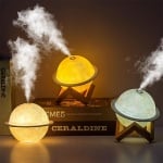 Овлажнител за въздух с дифузер за етерични масла Planet Humidifier