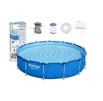 Сглобяем басейн 396 x 84 см Bestway