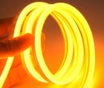 Неонов маркуч за външна  и вътрешна употреба 5 м - лимонено жълта светлина Lightex