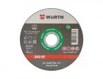 Диск за рязане INOX  RED LINE Ф 125 х 1 мм WÜRTH