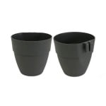 Саксия/кашпа за закачане GARDENIA ∅ 15 Саксия/кашпа за закачане GARDENIA ∅ 15 - антрацид