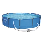 Сглобяем басейн с филтърна помпа BESTWAY Steel Pro MAX - 305 х 76 см