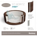 Надуваемо джакузи  Lay - Z - Spa St Moritz Airjet Bestway