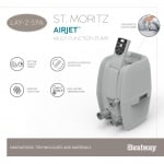 Надуваемо джакузи Lay - Z - Spa St Moritz Airjet Bestway