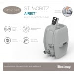 Надуваемо джакузи  Lay - Z - Spa St Moritz Airjet Bestway 