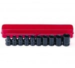 Комплект ударни вложки 10 части 4109 1/2" (11 - 24 мм) Force Tools