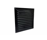 Метална черна вентилационна решетка с мрежа MVMs 250 - 125 мм Vents Метална вентилационна решетка с мрежа MVMs 200 x 200 x 182 Vents