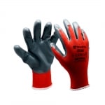 Монтажни ръкавици RED Nitril WURTH