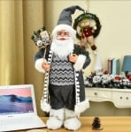Фигура Дядо Коледа 70 см