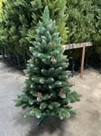 Изкуствена елха Заснежен бор Алпина 120 см