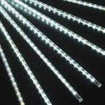 LED коледни лампички за външна употреба ПАДАЩ СНЯГ 30 см - СТУДЕНА СВЕТЛИНА