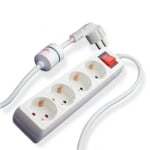 Разклонител със защита ЕП220 Sono Разклонител със защита ЕП220 Sono - 4 ГНЕЗДА