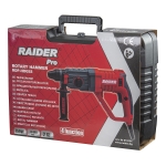 Перфоратор с 4 функции и регулируеми обороти Raider RD-HD05 - 750 W