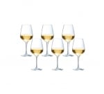 Комплект чаши за вино 6 броя Vinetis Luminarc