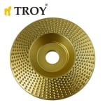 Диск за шлайфане на дърво Troy