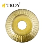 Диск за шлайфане на дърво Troy