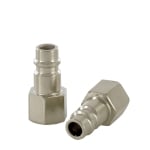 Бърза връзка 1/4" STELS 2 броя - МЪЖКА РЕЗБА Бърза връзка 1/4" STELS 2 броя - ВЪТРЕШНА МЪЖКА РЕЗБА