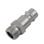 Бърза връзка 1/4" STELS 2 броя - МЪЖКА РЕЗБА Бърза връзка 1/4" STELS 2 броя - ВЪНШНА МЪЖКА РЕЗБА