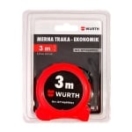 Ролетка Wurth Ekonomik 3 м/ 7.5 м Ролетка Wurth Ekonomik - 3 м